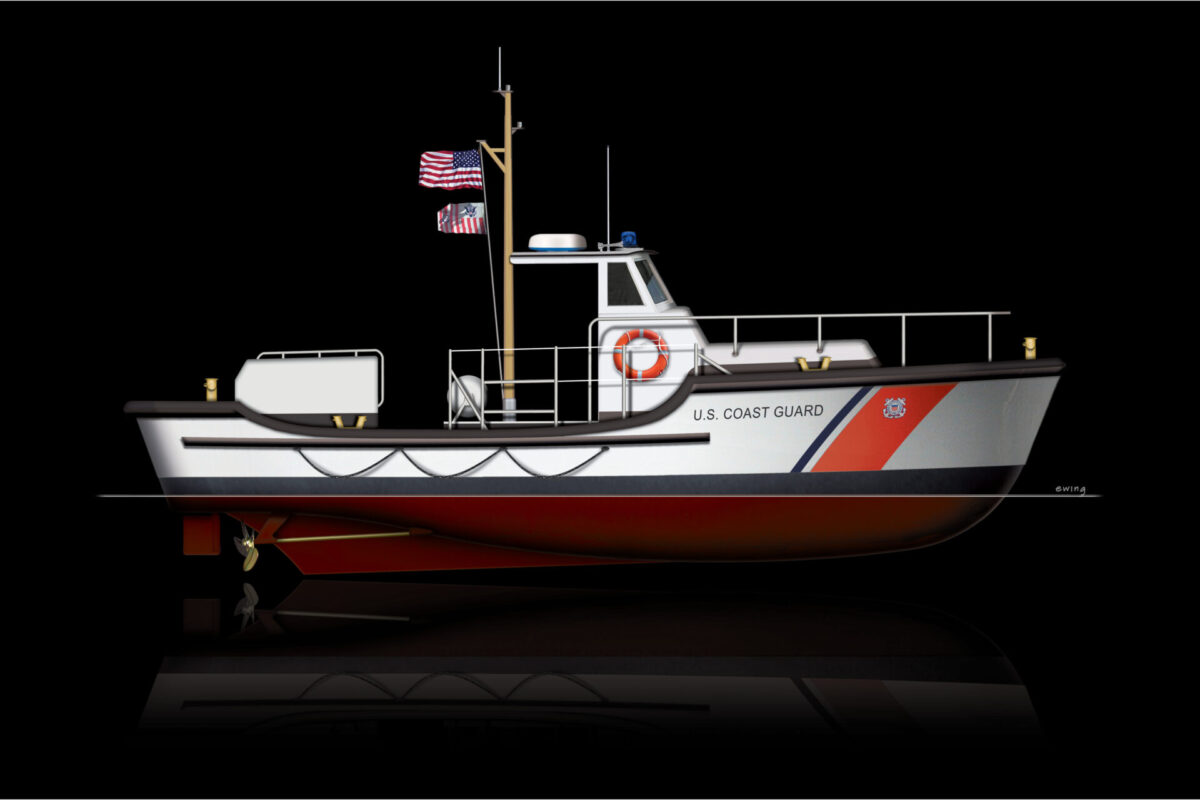 Coast Guard 44 Lifeboat