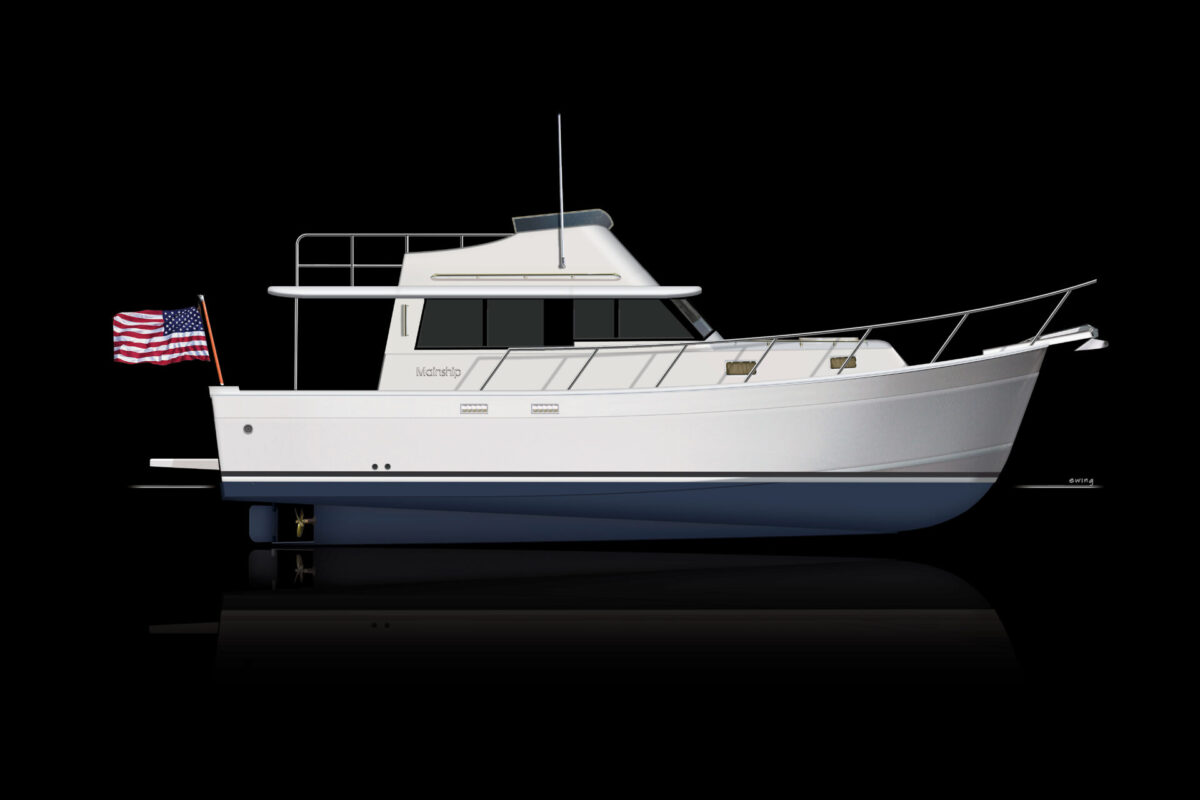 Mainship Trawler 34